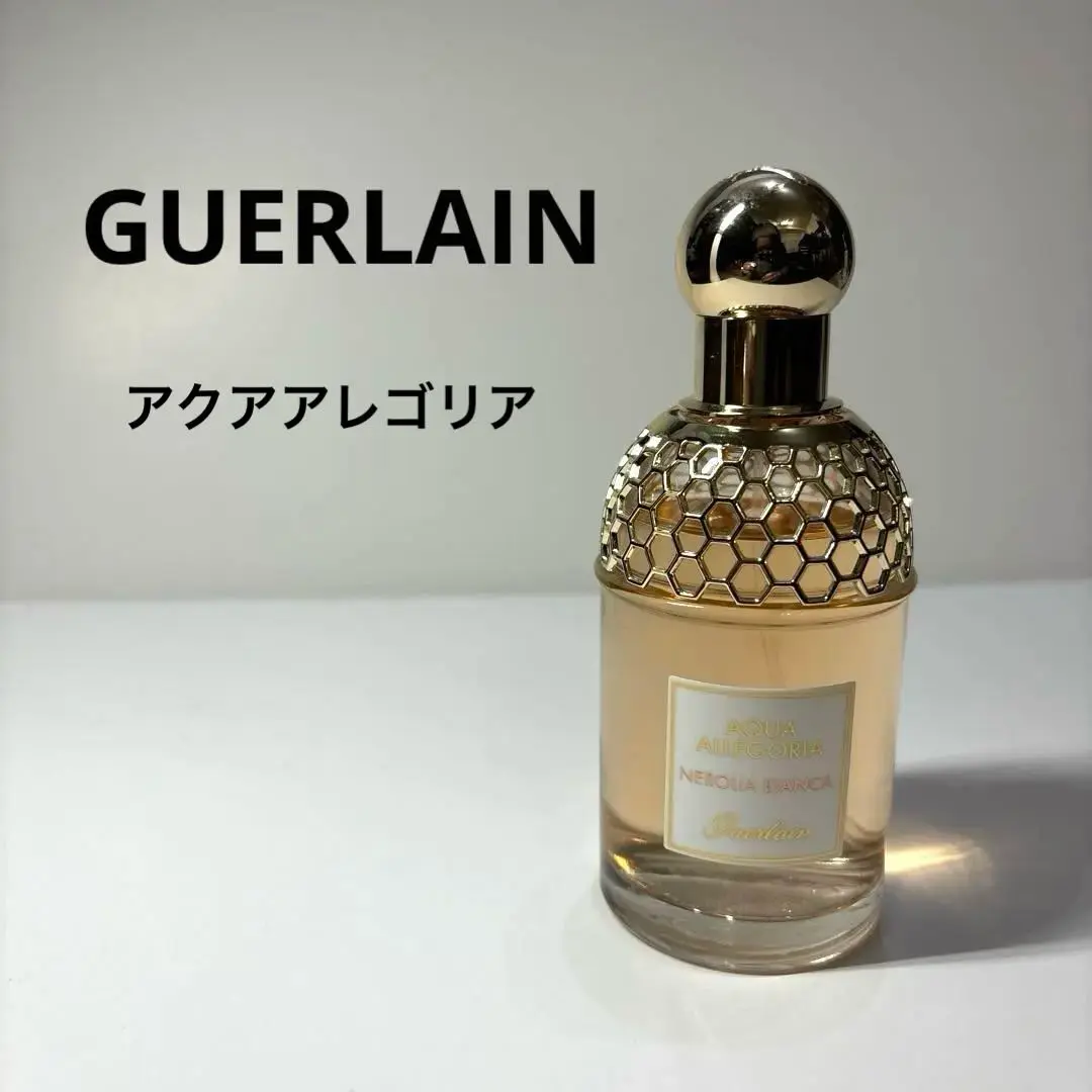 新品　アクアアレゴリア　ネロリアビアンカ アクアアレゴリアネロリアビアンカ(ゲラン)の通販・口コミ