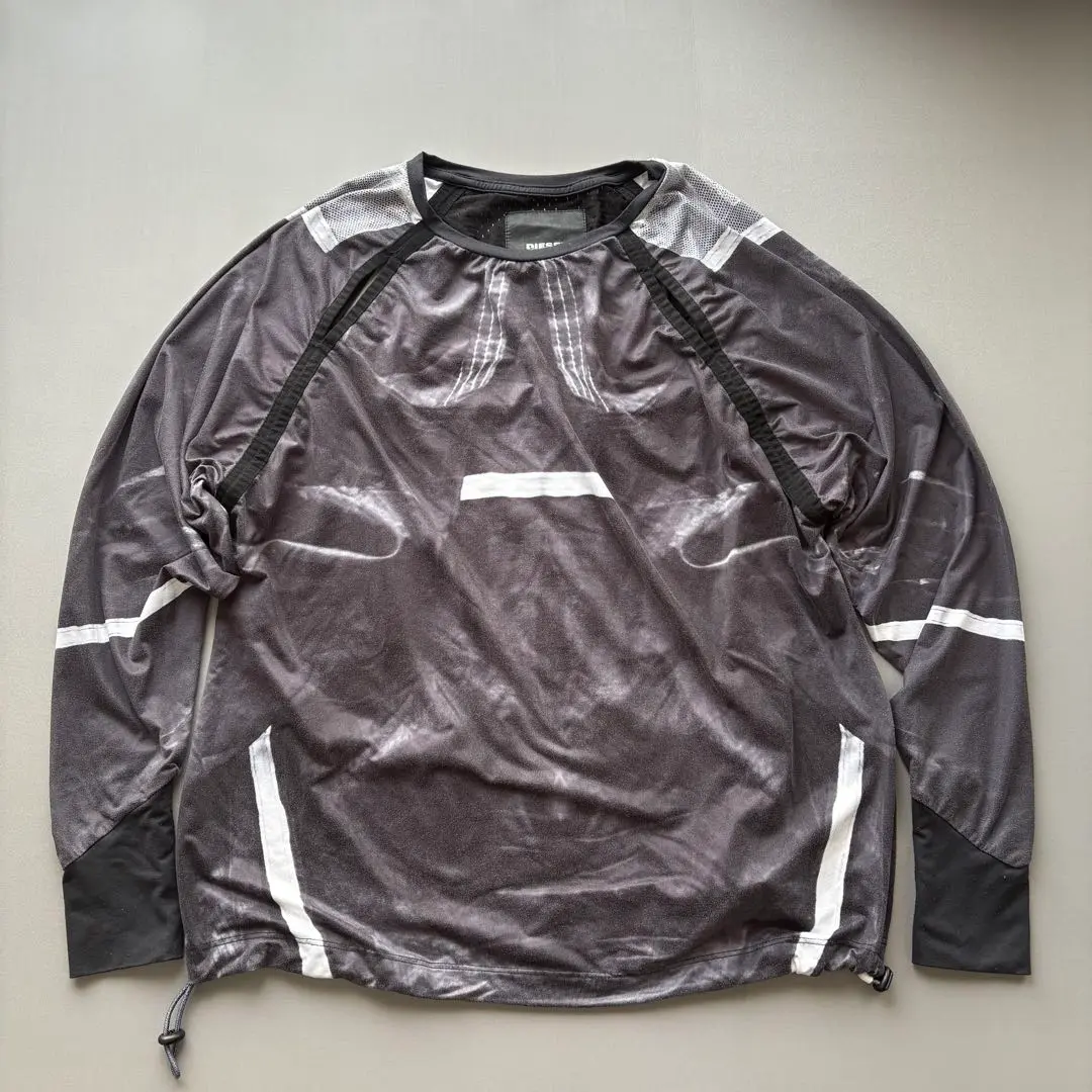 24aw 受注会品　diesel パワーネット　セカンドスキン　y2k 24aw 受注会品diesel パワーネットセカンドスキンy2k
