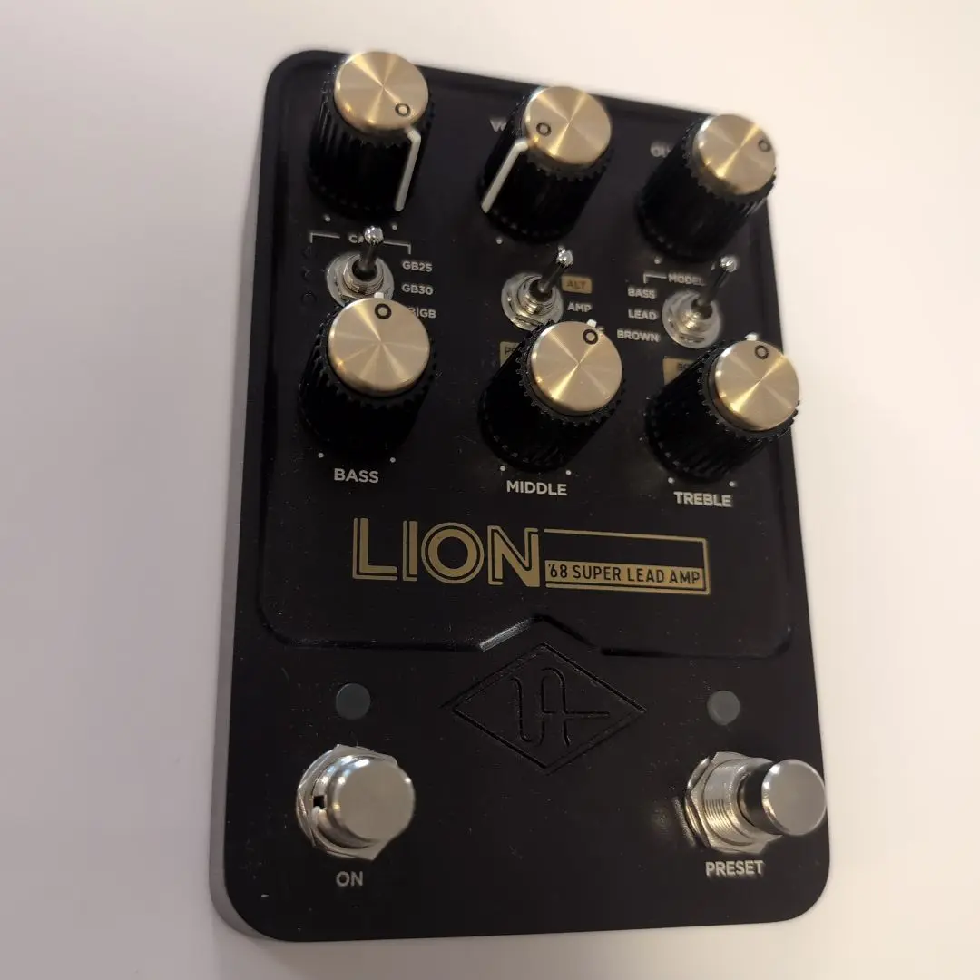 UNIVERSAL AUDIO UAFX Lion 68 未使用　保証あり UAFX Lion '68 Super Lead Amp - Universal Audio | Hookup, Inc.