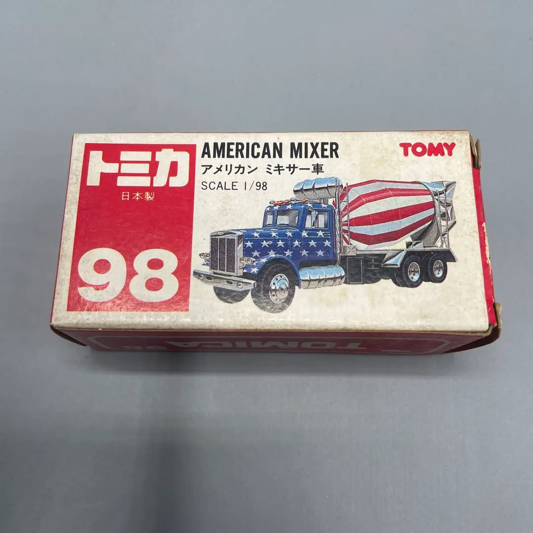 2025年最新】トミカ アメリカンミキサー車の人気アイテム - メルカリ