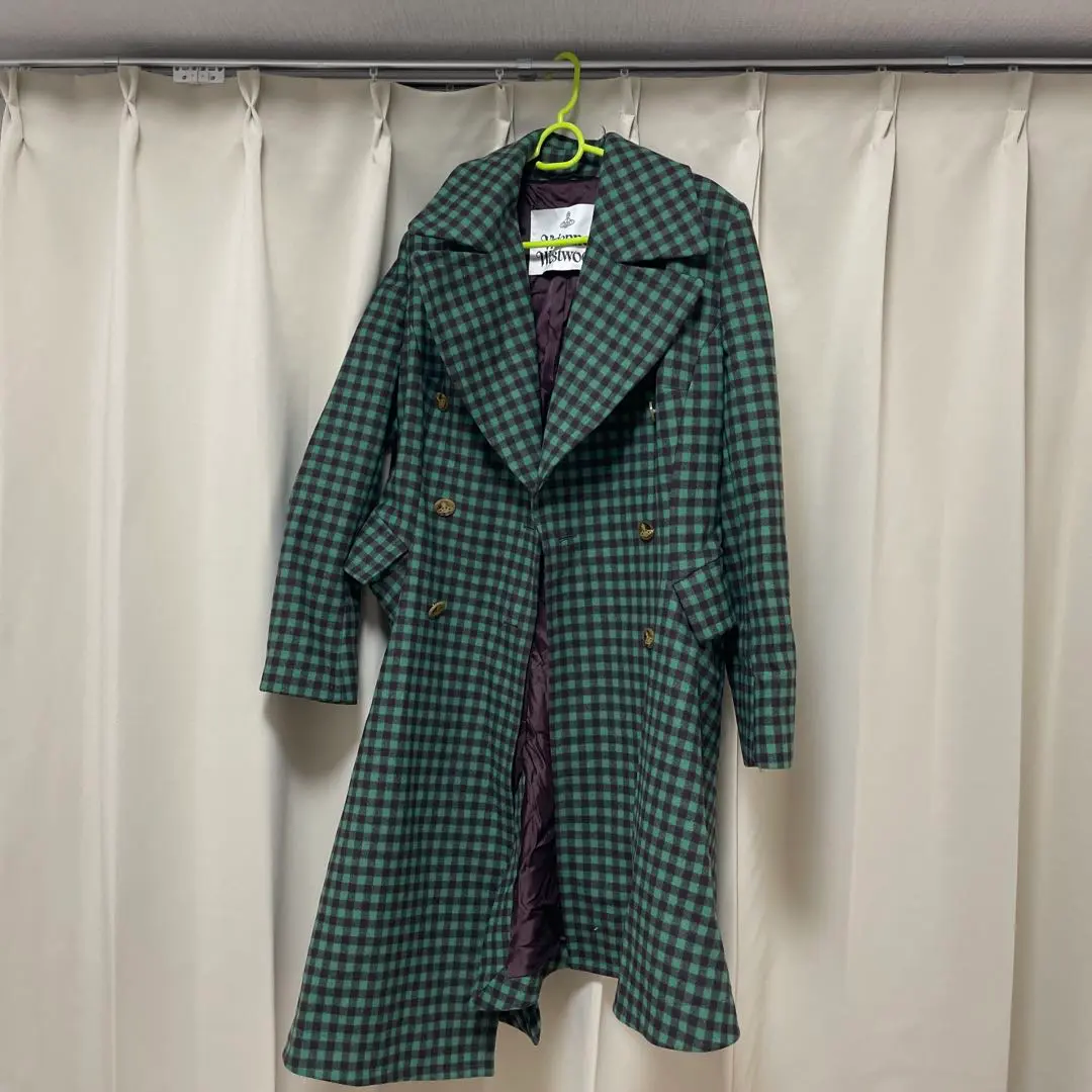 【美品】MAISON LENER コート Sサイズ オレンジ系 J 美品】MAISON LENER コート Sサイズ オレンジ系 J|mercari