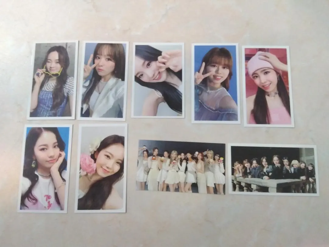 NiziU 小卡 9 張套裝 的縮圖