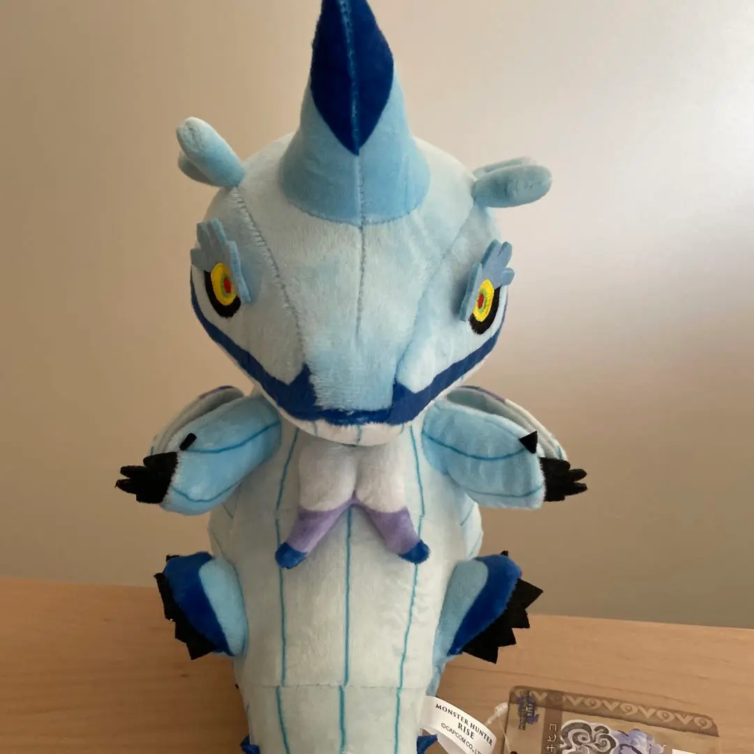 モンハン　イブシマキヒコ　デフォルメ　ぬいぐるみ　MHライズ CAPCOM STORE (カプコンストア） on X: 