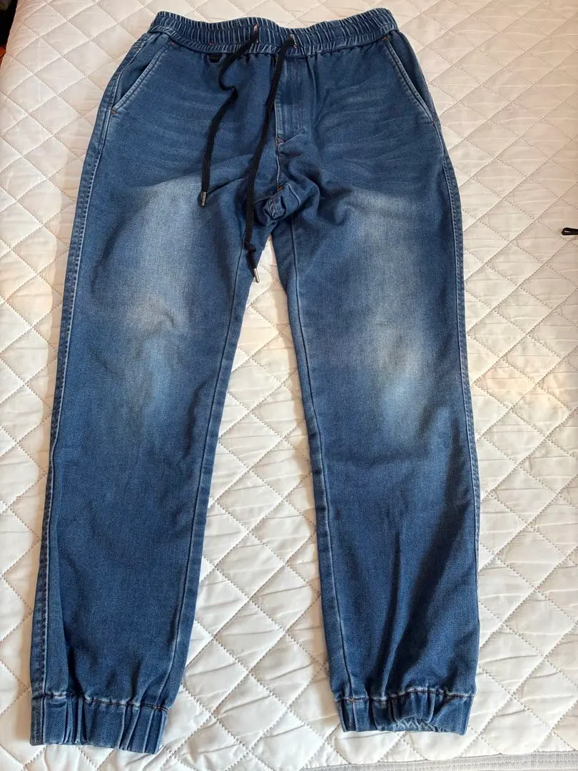 Thumbnail of Denim Blue, Size S, Stretch Pants