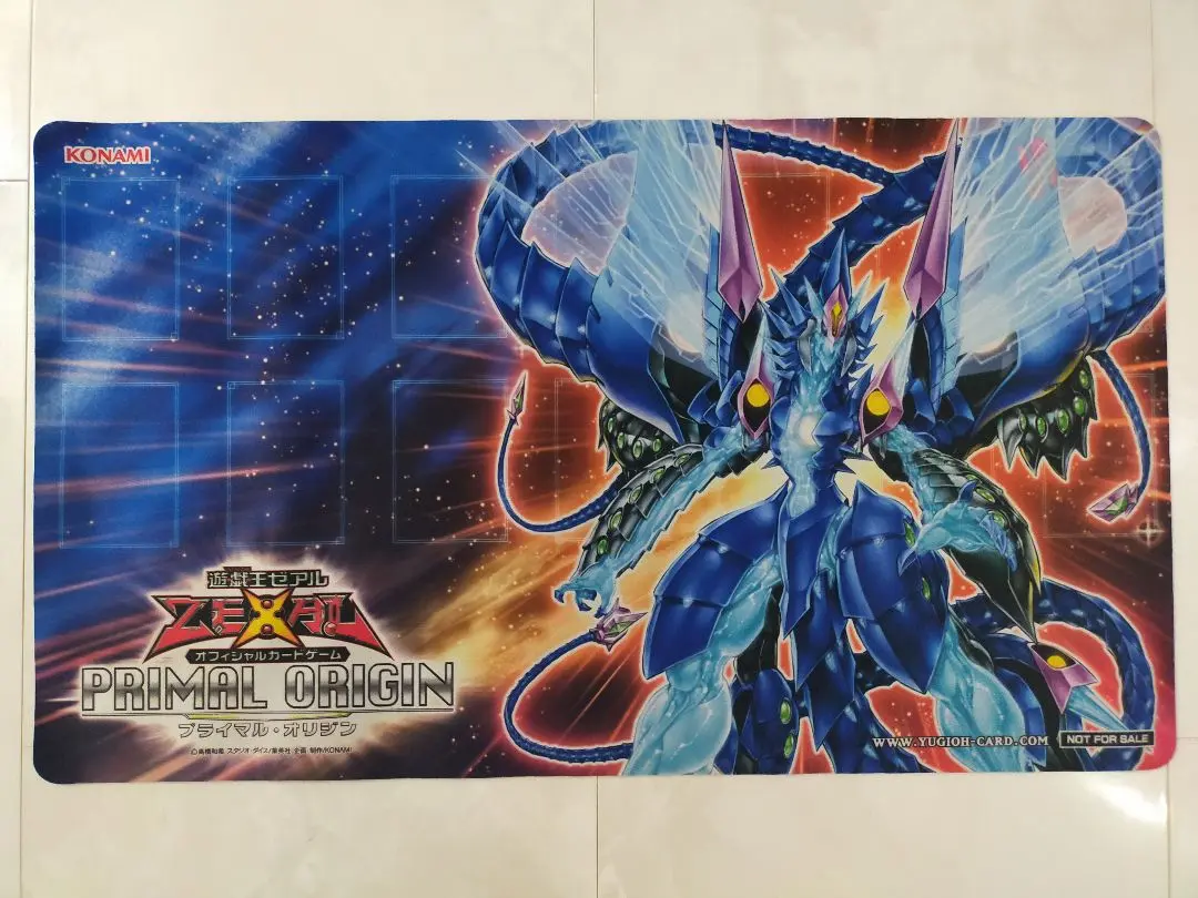 【未使用新品】 遊戯王 ゼアル  プライマル オリジン プレイマット 2025年最新】プライマルオリジン プレイマットの人気アイテム