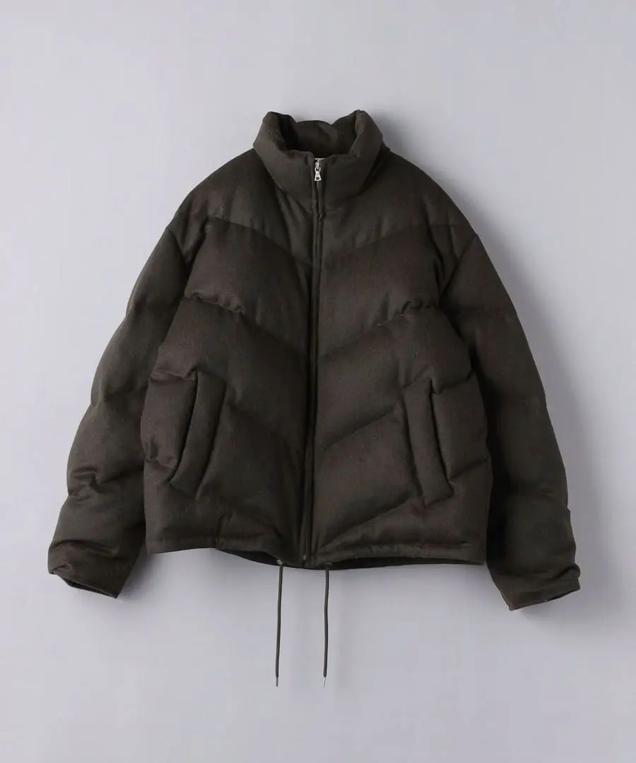 AURALEE BABYCAMEL 法蘭絨羽絨外套 4 的縮圖