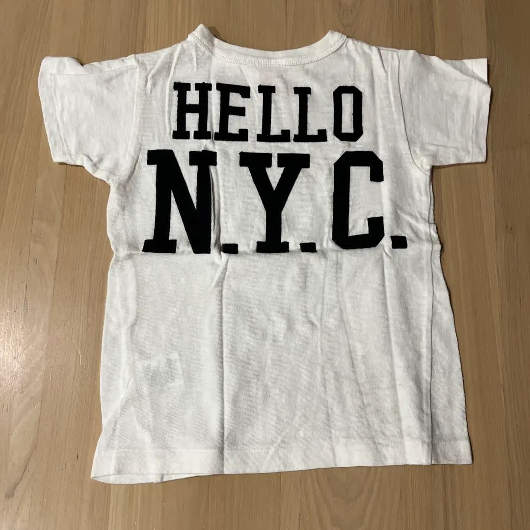 Thumbnail of Denim Dungaree T-shirt