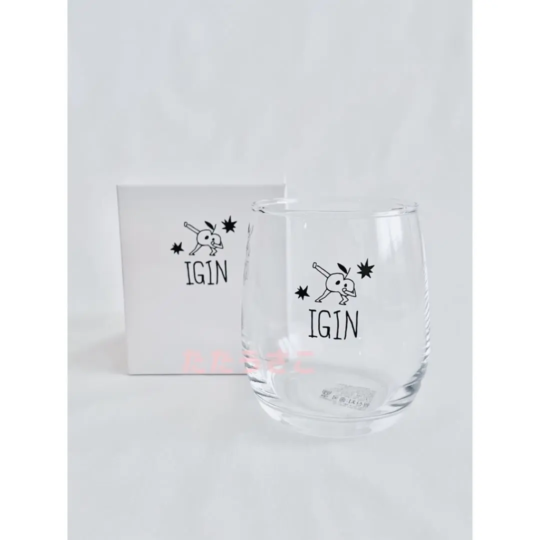 新品未使用 IGIN ジニスランプ グラス コースター JIN BTS 防弾少年団(BTS) - 新品未使用 IGIN ジニスランプ グラス