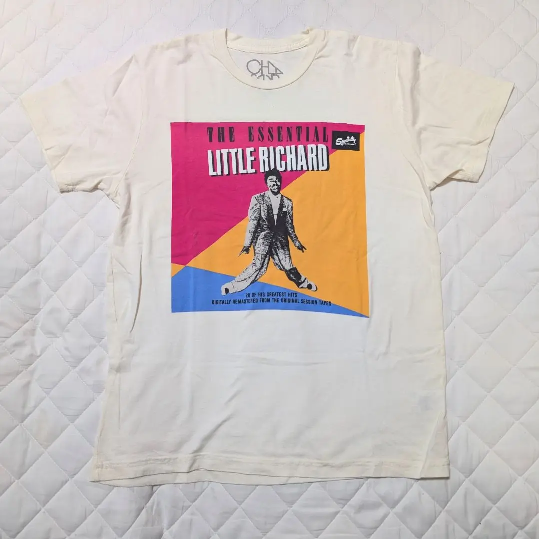 Little Richard◼️リトルリチャード90sビンテージ◼️ロックTシャツ 2025年最新】リトルリチャード tシャツの人気アイテム - メルカリ