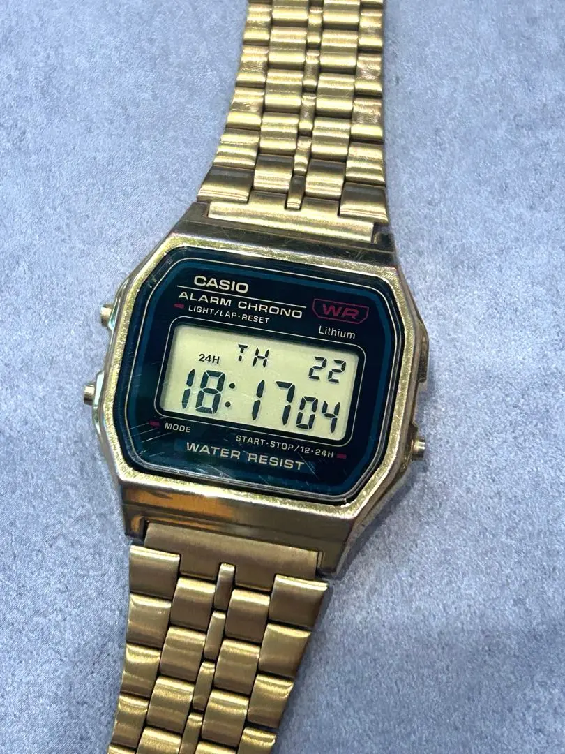 2025年最新】カシオ a159wgeの人気アイテム - メルカリ
