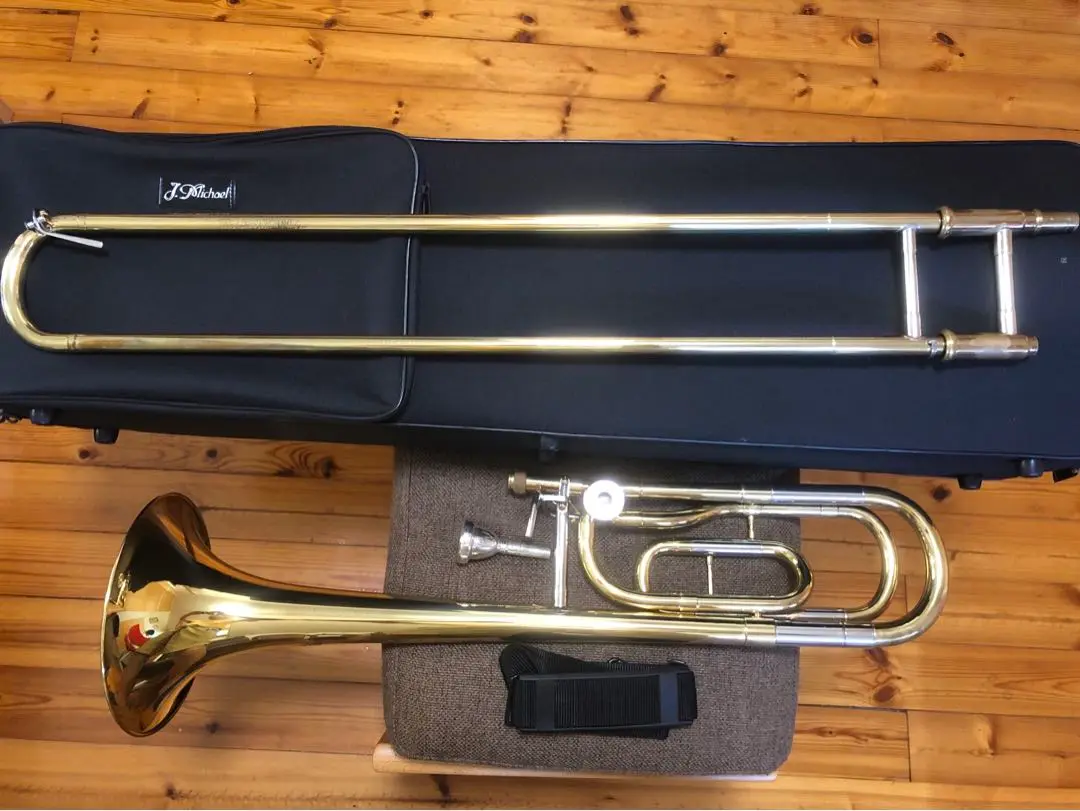 J.Michael J.マイケル テナーバストロンボーン　中古 Yahoo!オークション -「j.michael」(トロンボーン) (管楽器)の