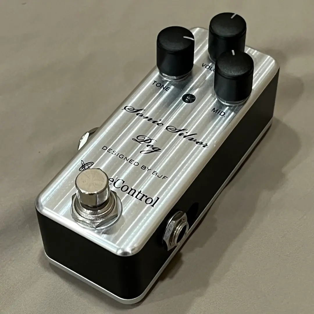 ワンコントロール Sonic Silver Peg 8/4まで面ファスナー付属】One Control SONIC SILVER PEG