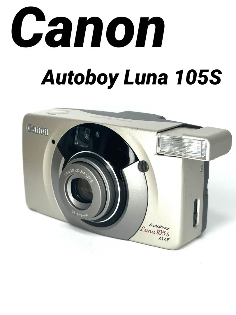 クロワッサン　美品  Canon  Autoboy  Luna  105 オートボーイ Luna 105 - キヤノンカメラミュージアム