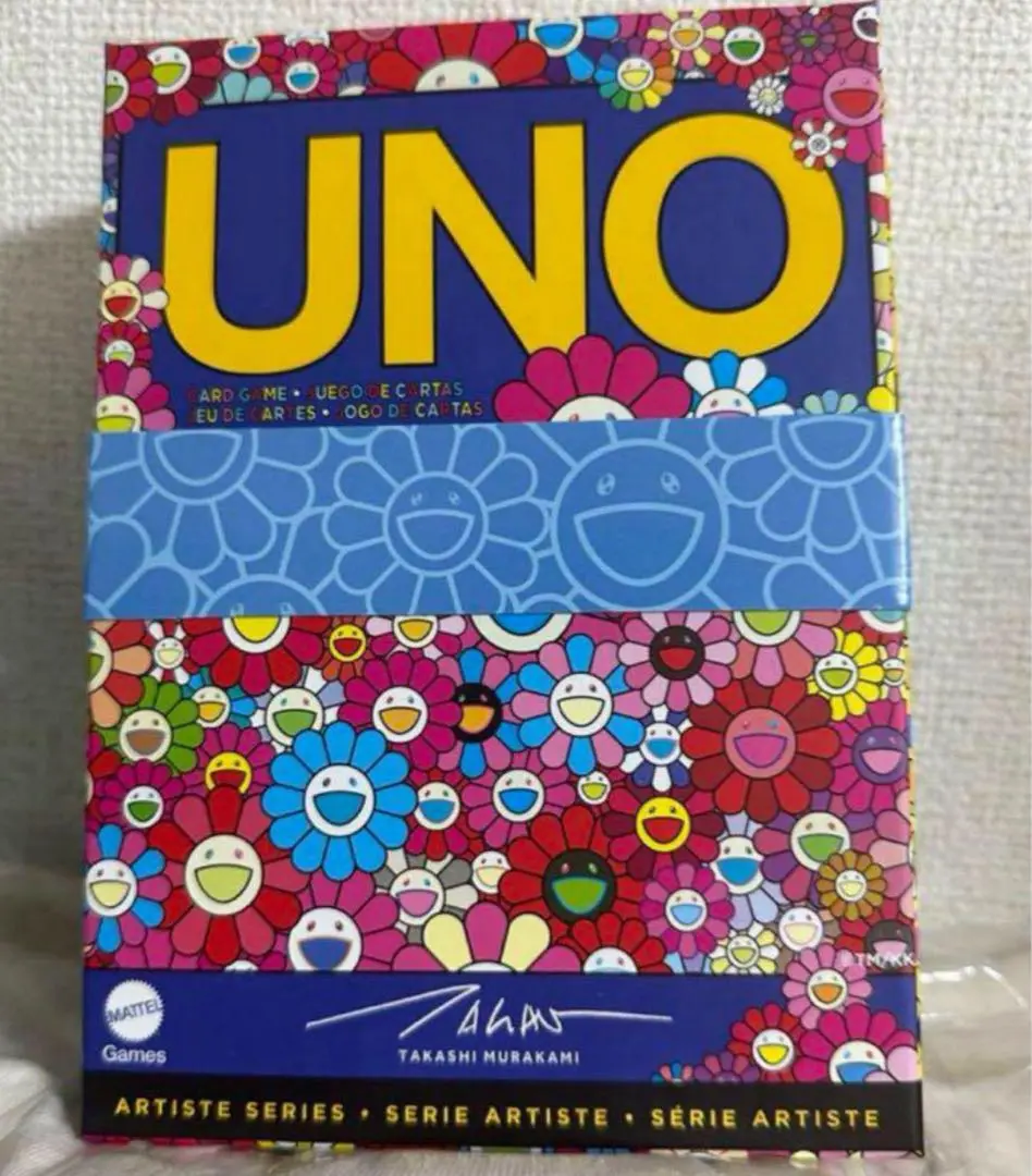 【新品未使用品】 村上隆　UNO 2025年最新】村上隆 unoの人気アイテム - メルカリ