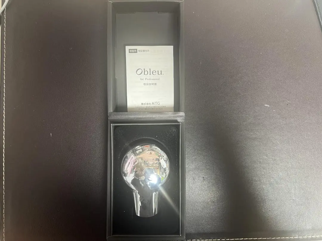 ReFa シャワーヘッド 専用ボックス付き　業務用 ReFa シャワーヘッド シルバー 箱付き 保証書付き（正規品）