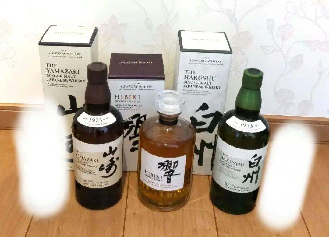 白州シングルモルトウイスキー＆山崎熟成梅酒セット（イオン北海道限定） 71LTqqOLe5L._UF350,350_QL50_.jpg