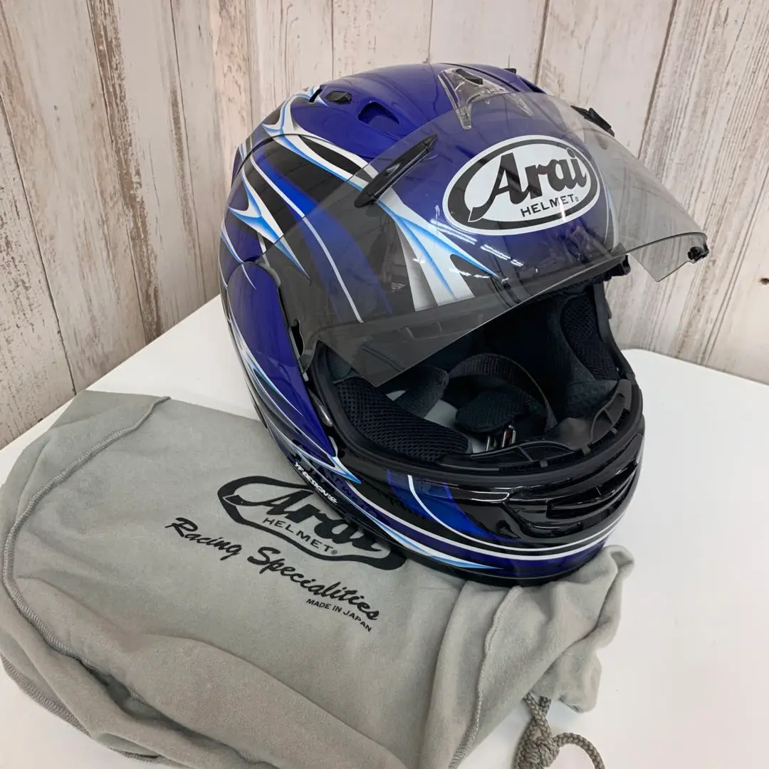 Arai ヘルメット RX-7 RⅤパープル 2輪 Mサイズ Arai ヘルメット RX-7 RⅤパープル 2輪 Mサイズ