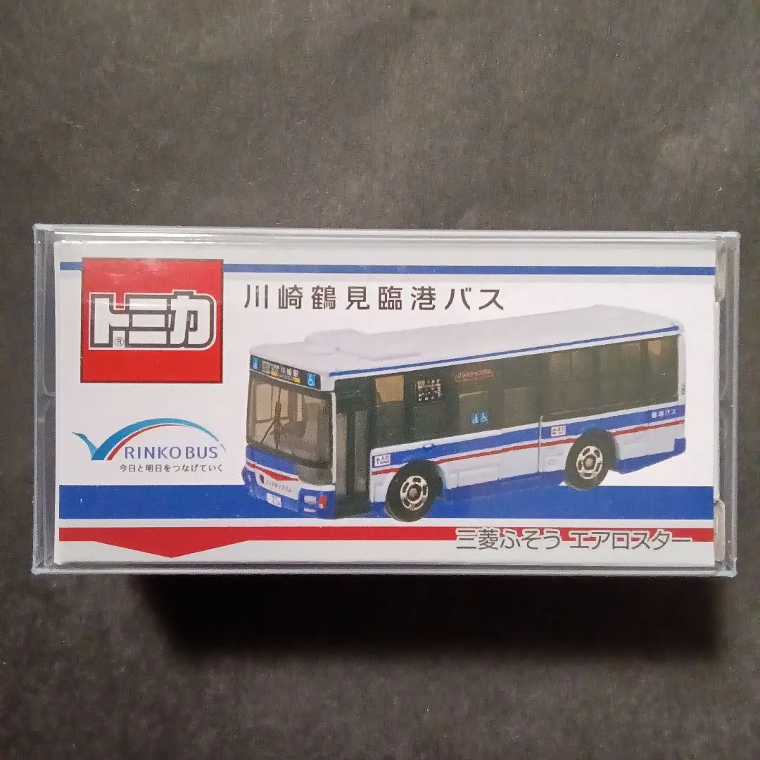 川崎市営バス　非売品模型 約14.2cm 川崎市バス 1/80スケールモデル（幕表示：川崎市バス）（川崎市