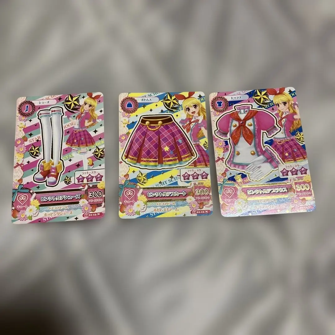 Thumbnail of Aikatsu! Ichigo Hoshimiya - Pink Torute Coord