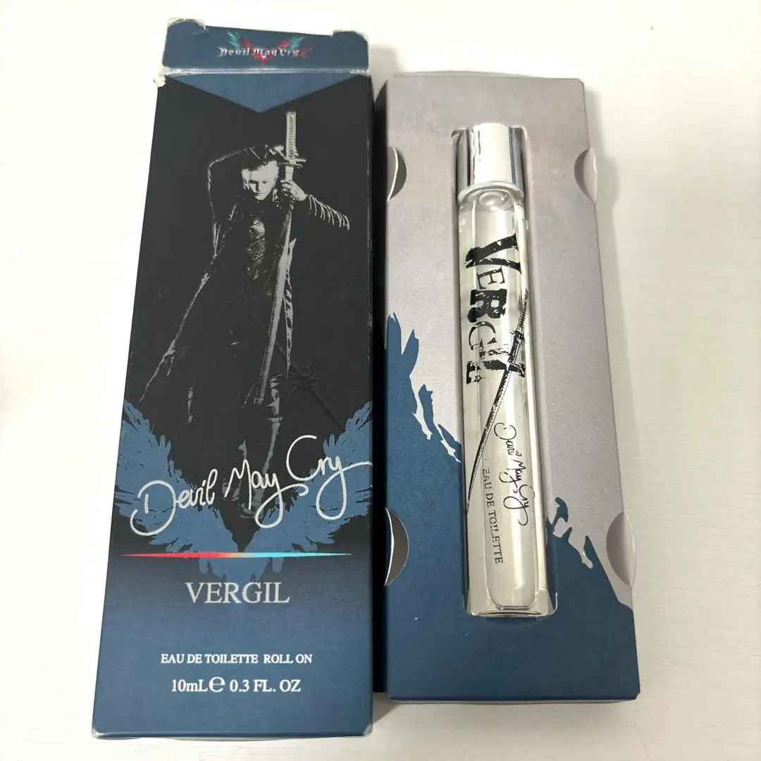 Devil May Cry バージル ロールオンパフューム 香水 10mL Devil May Cry バージル ロールオンパフューム 香水 10mL