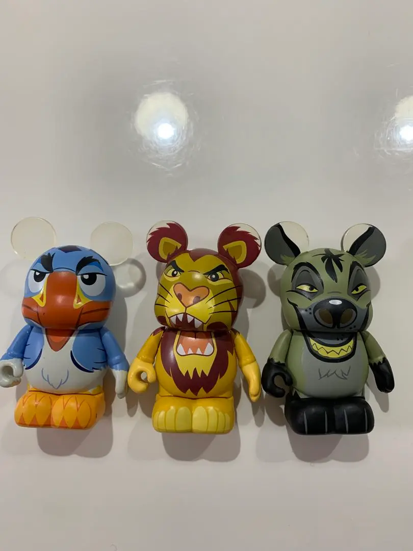 美品⠉̮⃝ ディズニー ライオンキング バイナルメーション フィギュア まとめ売り バイナルメーション ディズニー ライオンキング - メルカリ