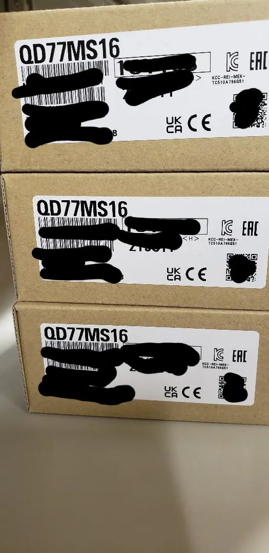 三菱　QD77MS16 3個セット【ジャスミン様】 2025年最新】qd77ms16の人気アイテム - メルカリ