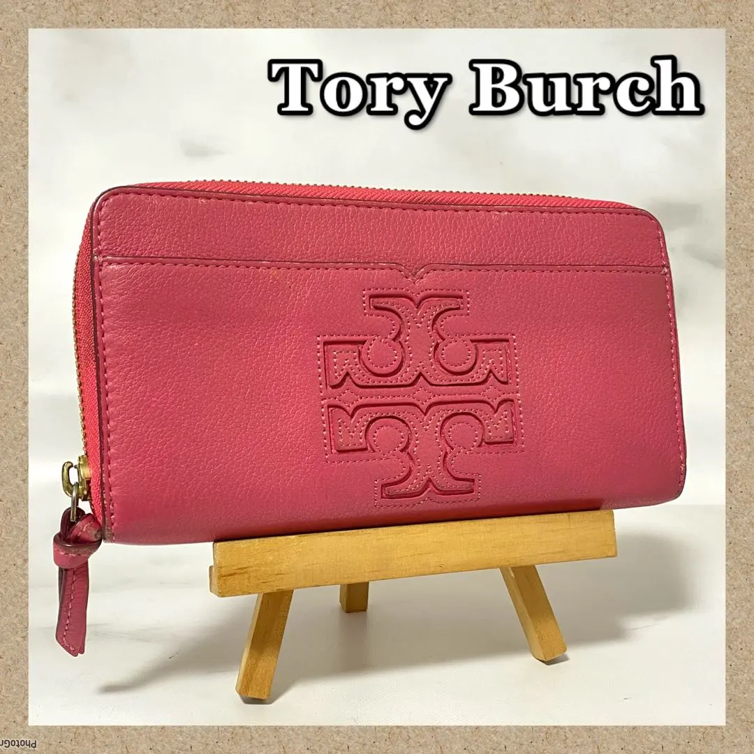 Thumbnail of Tory Burch＊Tory Burch＊Long Wallet＊Pink✨