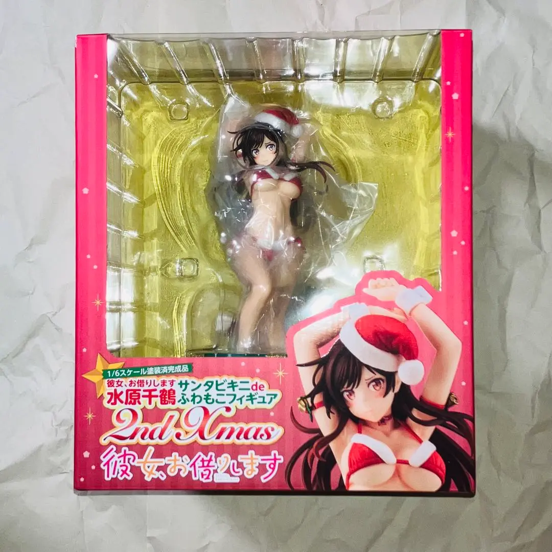 あみあみ限定特典】彼女、お借りします 水原千鶴 サンタビキニde