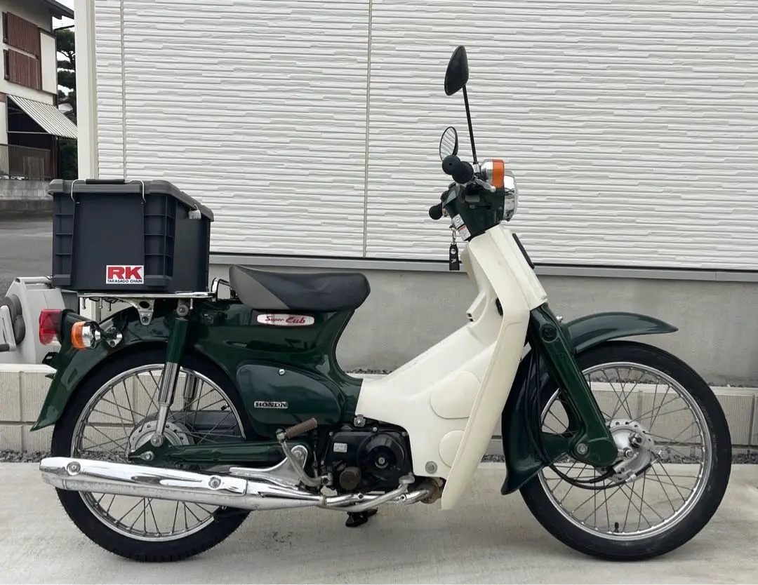 発送可能スーパーカブカスタム50 エンジン16134キロ実働外しC50E