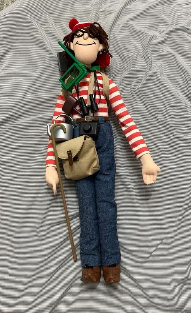 ウォーリーを探せ　人形　大サイズ　5０cm 2025年最新】ウォーリーを探せ 人形の人気アイテム - メルカリ