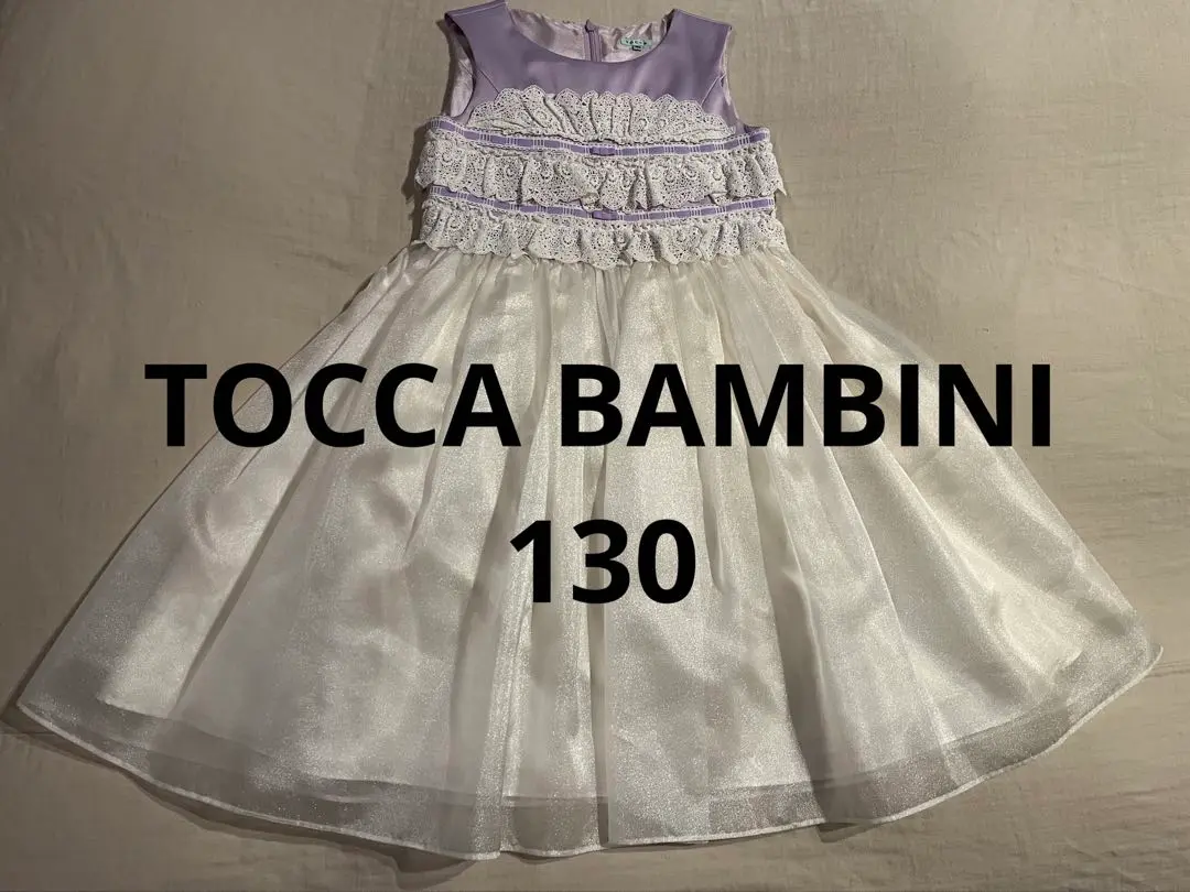 TOCCA花モチーフレースドレス 130cm 2025年最新】TOCCA 柄・デザイン:レース ドレスの人気アイテム