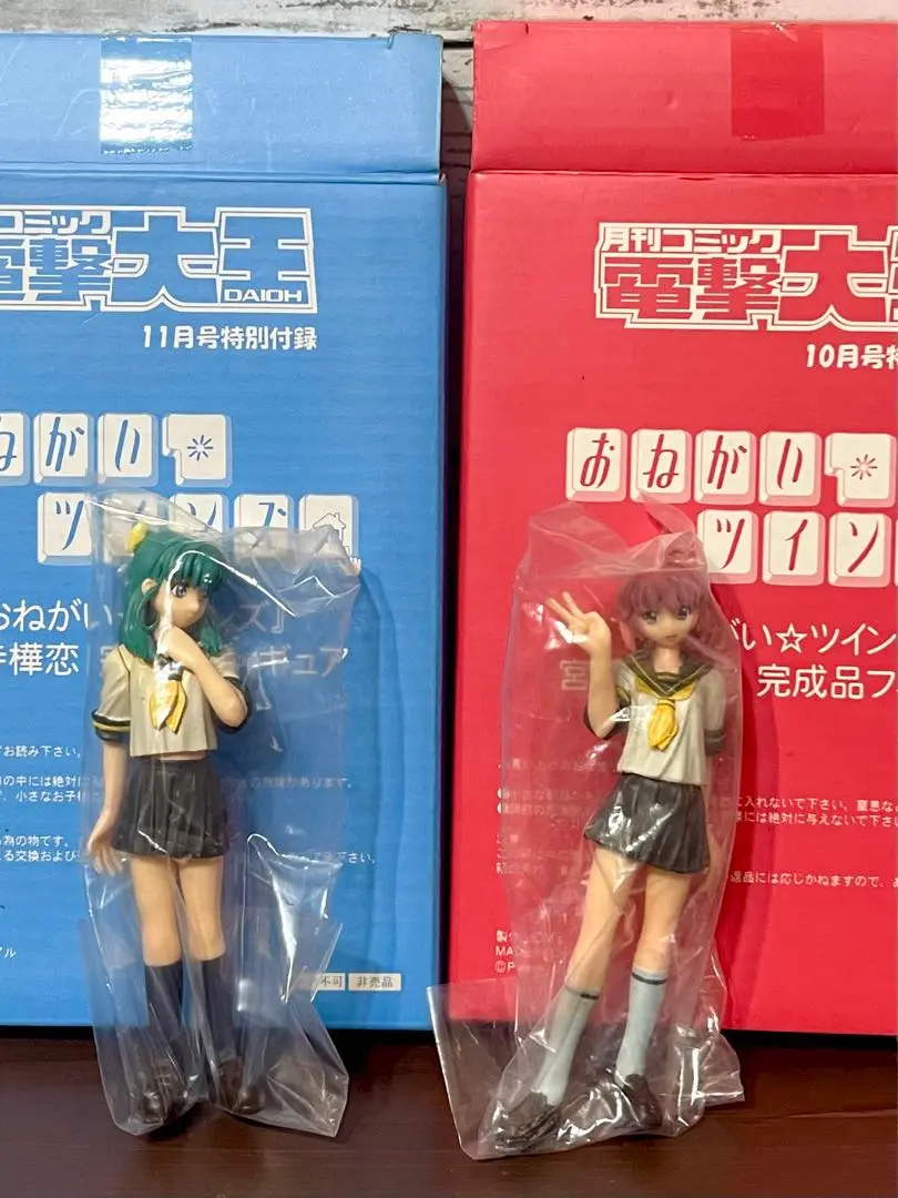 グッドスマイルカンパニー おねがいツインズ　2体セット　箱付き　写真6枚 m18031472762_1.jpg?1734005191