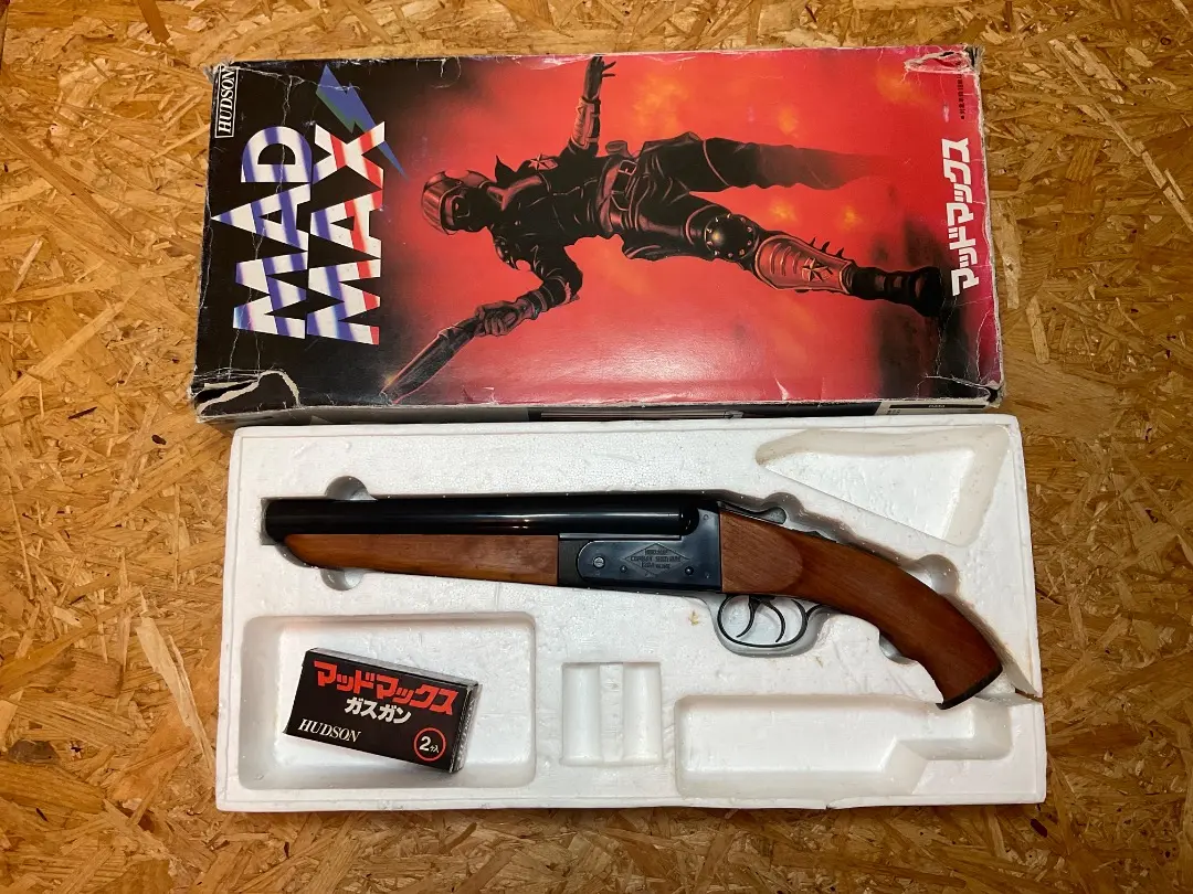 ハドソン　マッドマックス　　ガスショットガン ハドソン] MAD MAX/マッドマックス ダブルバレル・ショットガン