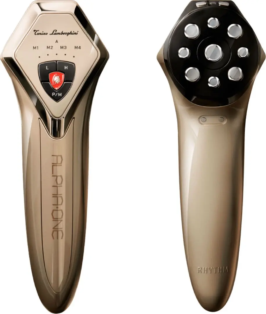 1度のみの使用トニーロンボルギーニ 美顔器 シルバー 1度のみの使用トニーロンボルギーニ 美顔器 シルバー