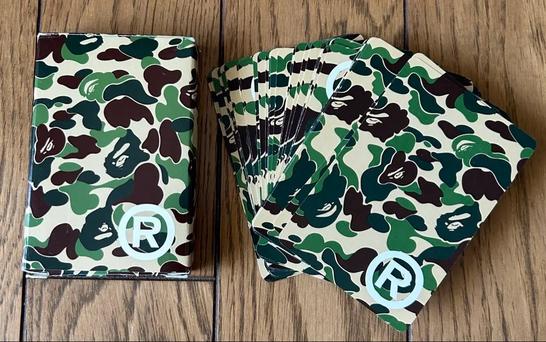 BAPE PLAYBOY コラボ非売品 トランプ 2025年最新】a bathing ape トランプの人気アイテム - メルカリ