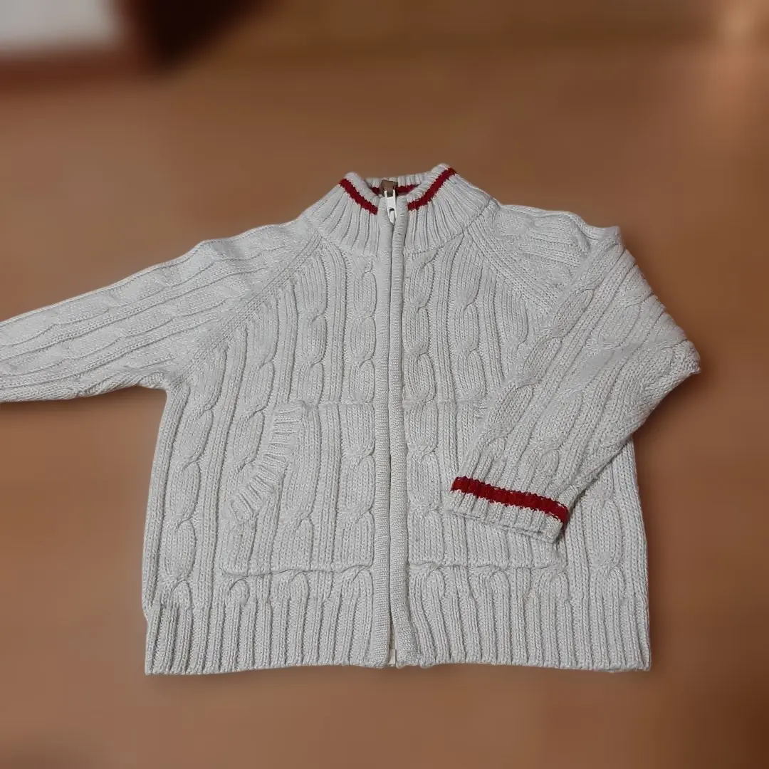 OSHKOSH 纜繩編織 針織毛衣 90 的縮圖