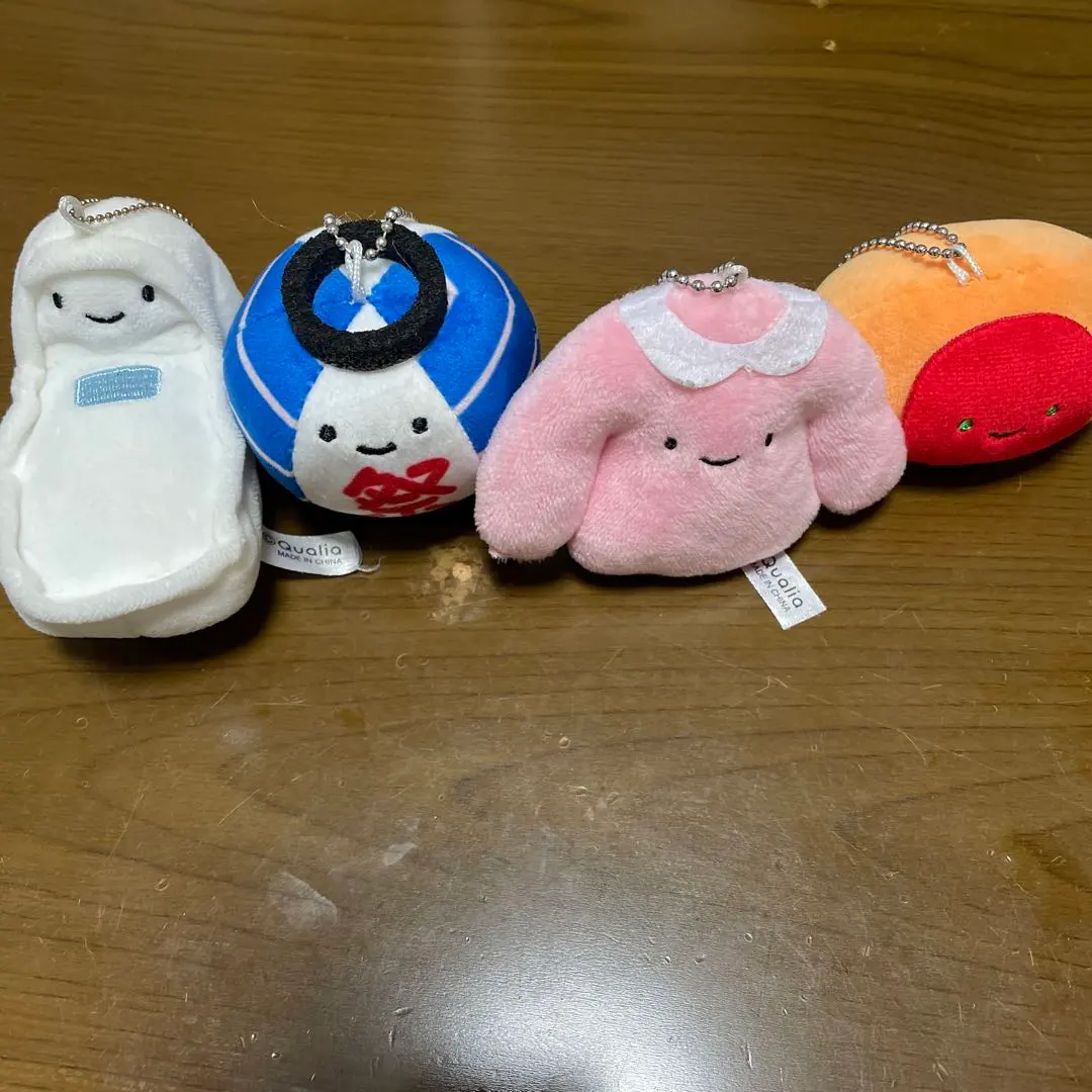 Thumbnail of Plushie keychain mascot gashapon
