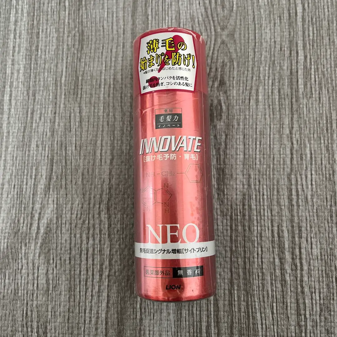 ライオン 薬用毛髪力 イノベート EX 100g ライオン 薬用 毛髪力 イノベート 4903301722243 1セット（200ML