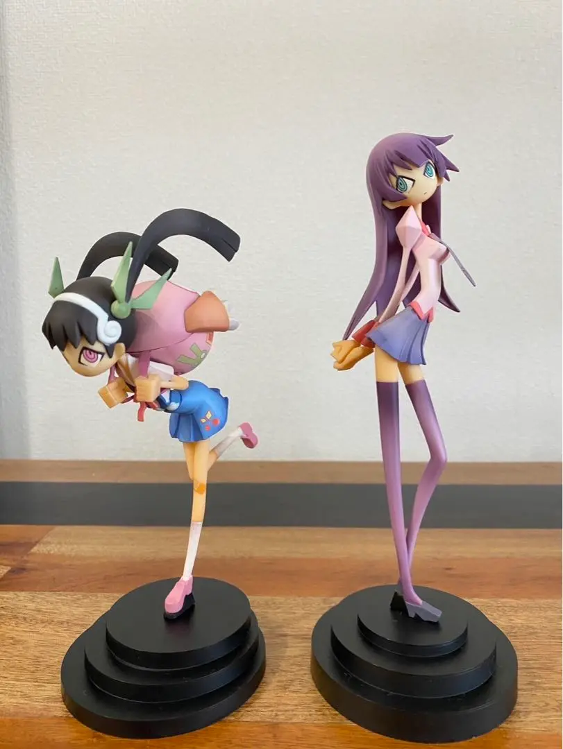 【未開封】戦場ヶ原ひたぎ　八九寺真宵 ウエダハジメVer フィギュアセット 化物語戦場ヶ原ひたぎ・八九寺真宵ウエダハジメVer_イベント限定