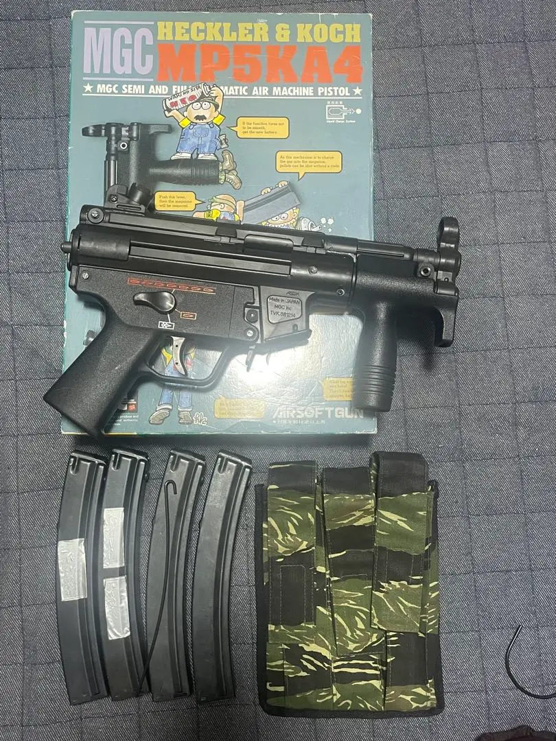 最終値下げ MGC MP5Kバーストモデル 中古品 2025年最新】mgc mp5の人気アイテム - メルカリ
