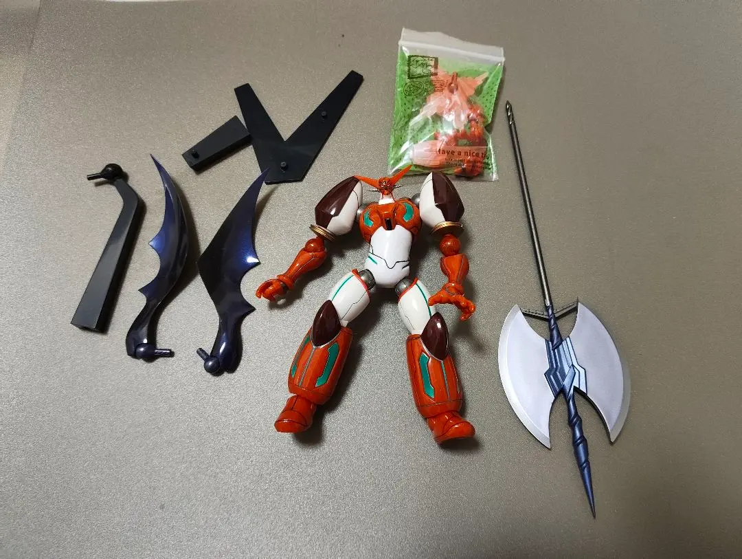 リボルテック　真ゲッター1 2007年製　新品　未開封 リボルテック OVA版ゲッター1(真ゲッターロボ) Series No.031