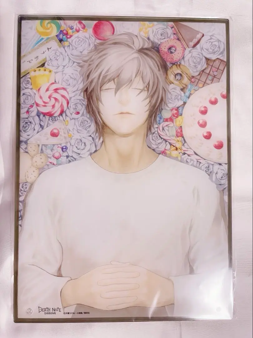 デスノート　アクリルアートパネルA 1点　未開封 Amazon.co.jp: Deathnote デスノート展 アクリルアートパネル