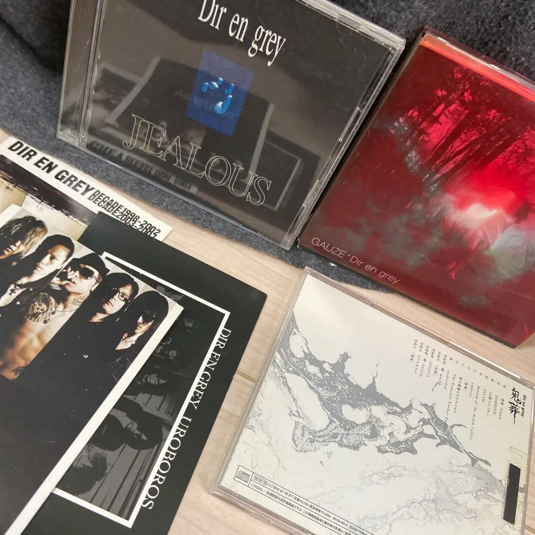 2025年最新】dir en grey gauzeの人気アイテム - メルカリ