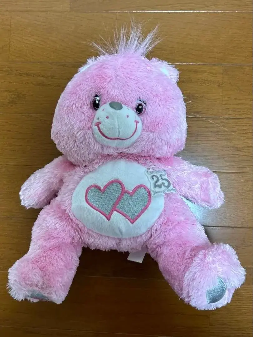 CareBears - ケアベア25周年記念　スワロフスキー入りぬいぐるみ 【新品・未使用・送料込】 2025年最新】ケアベア25周年の人気アイテム - メルカリ