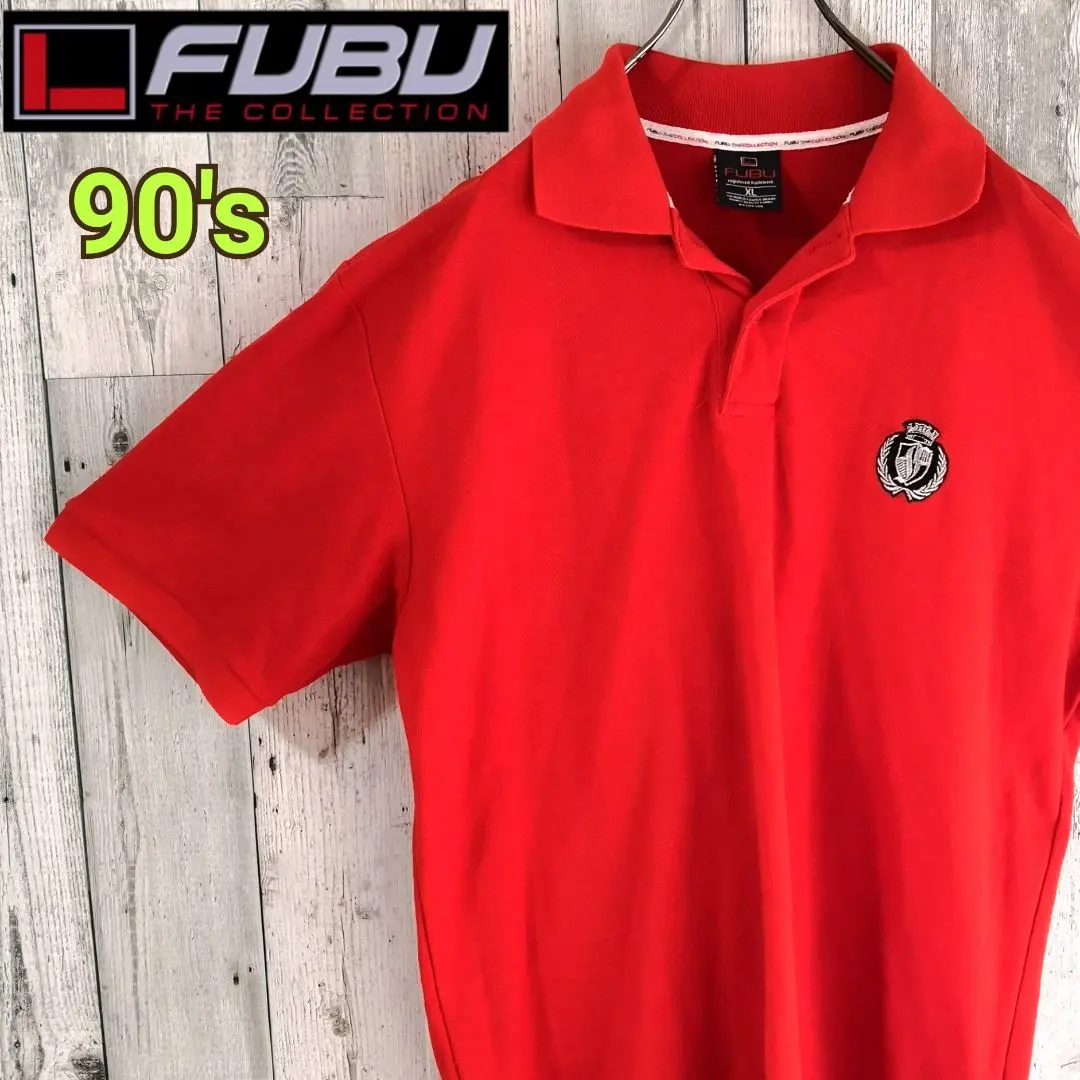 FUBU 半袖ポロシャツ　美品 2025年最新】Fubu メンズ ポロシャツの人気アイテム - メルカリ