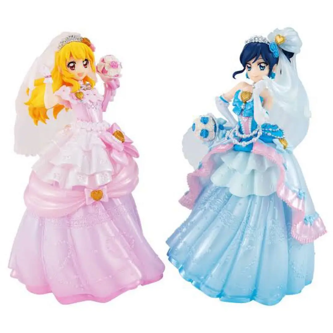 青い苺 フィギュアセット バンダイ 星宮いちご 霧矢あおい HG GIRLS アイカツ！フォト on ステージ！！「青い苺