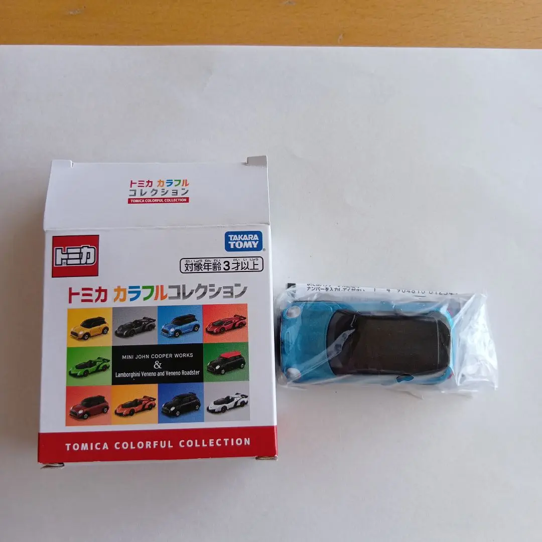 Takara Tomy - トミカ カラフルコレクション 20台 未開封 Takara