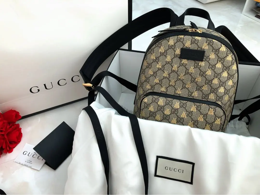 2025年最新】gucci バックパック ビーの人気アイテム - メルカリ