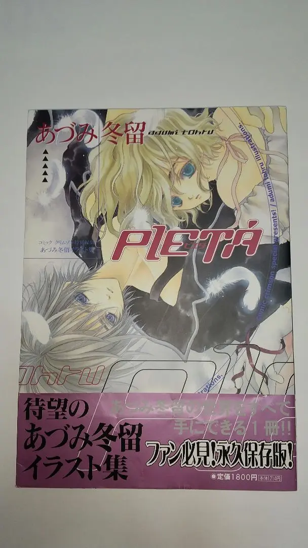 ⑤あづみ冬留 複製原画 保証書付き ⑥あづみ冬留 複製原画 保証書付き