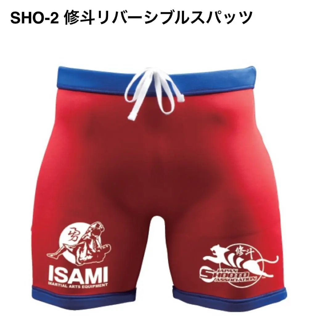 修斗リバーシブルスパッツ　Lサイズ 楽天市場】【ISAMI・イサミ】修斗リバーシブルスパッツ SHO-7